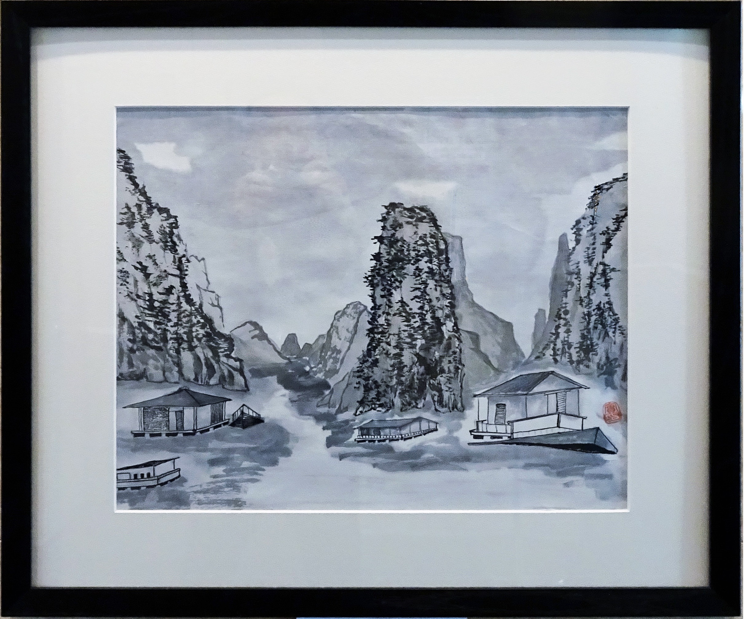 【ハロン湾旅情」三浦實