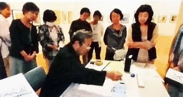 ワークショップ場景　講師：田澤会長