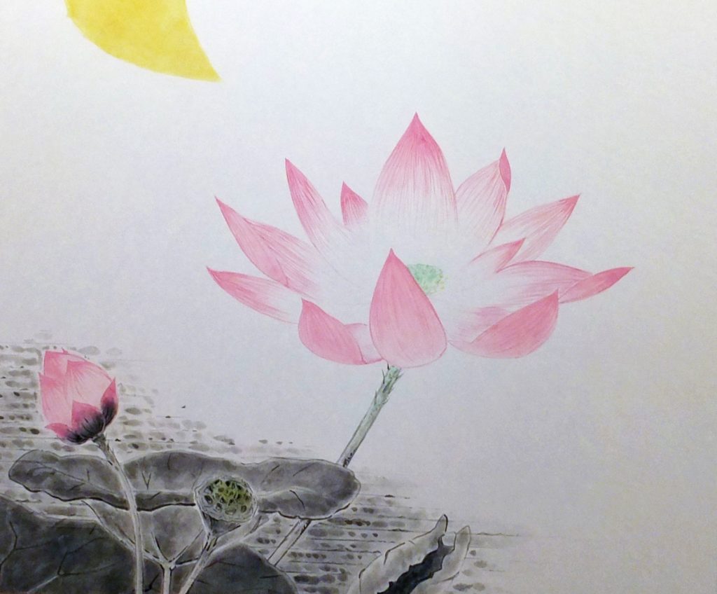 165 Lotus flower 顧問 鈴木 國男