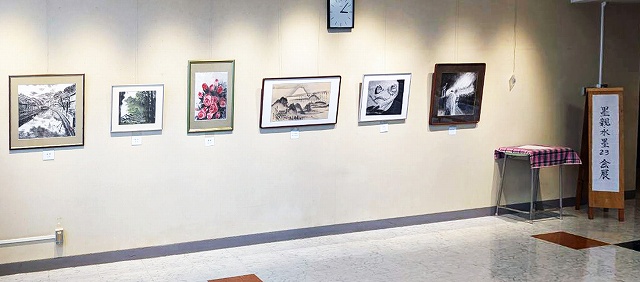 墨親・水墨23会展2