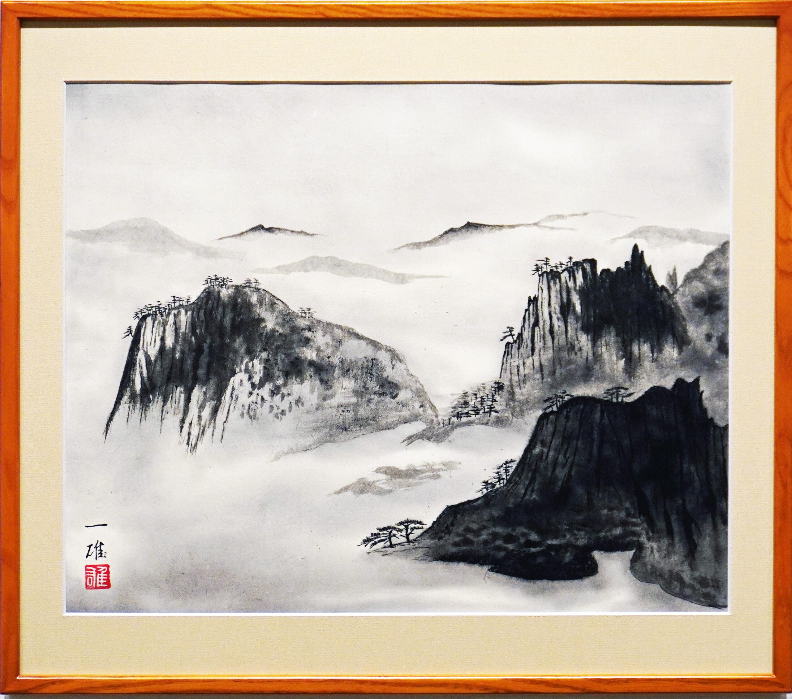58 「黄山」F10 渡部 一雄