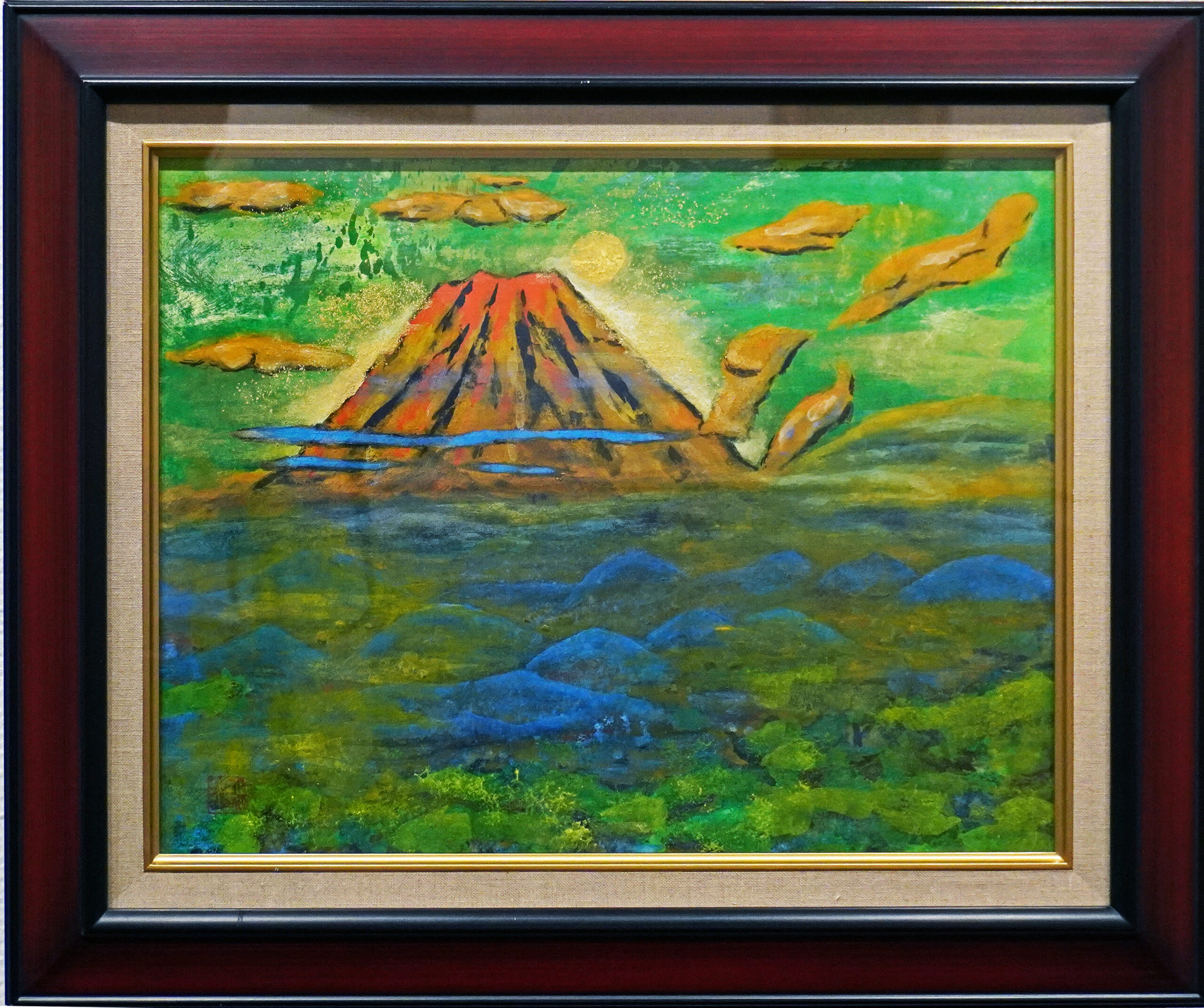 63 「富士山」F6 岡村郁雄