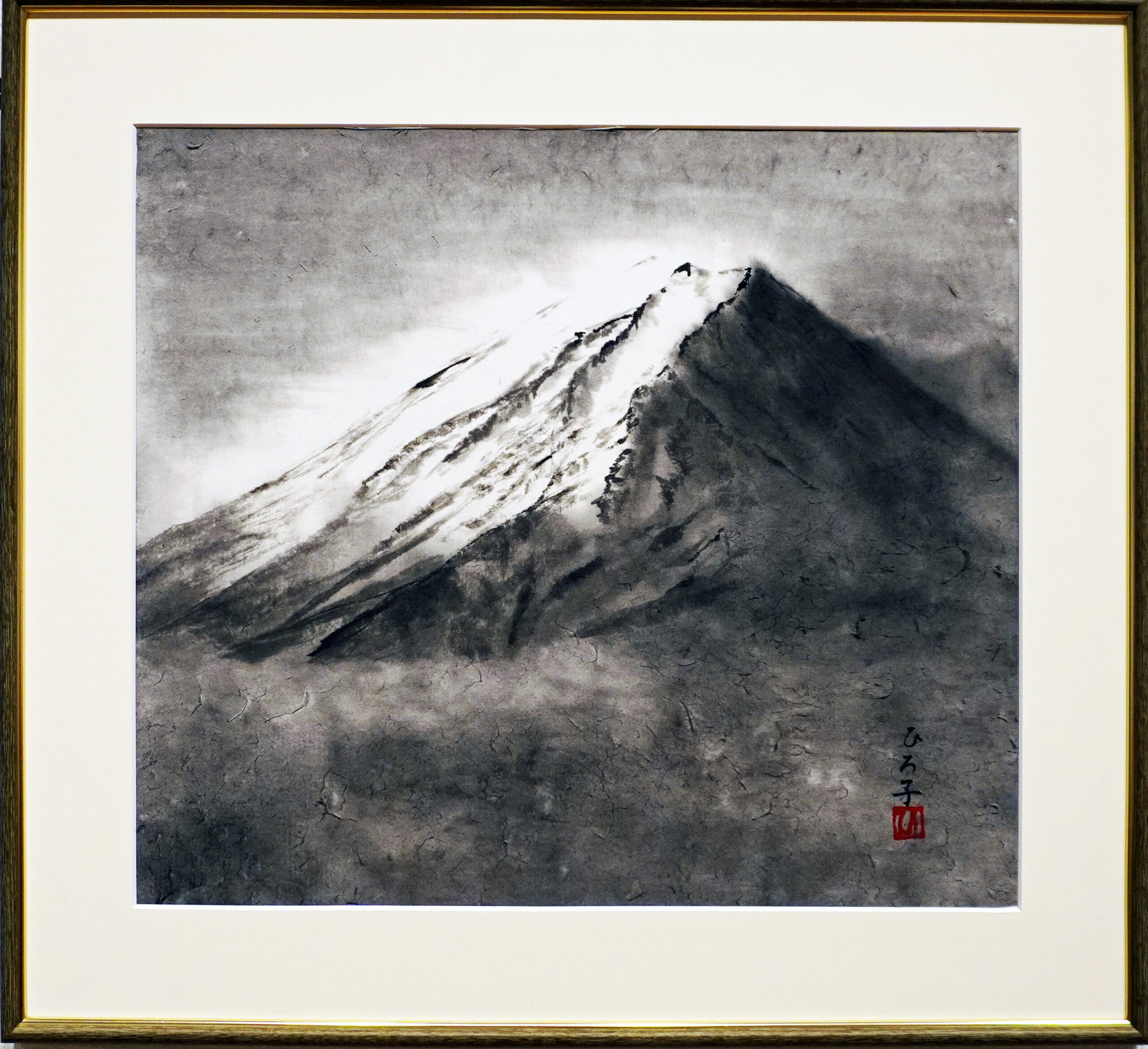 64 「富士山」 F10 山田 ひろ子